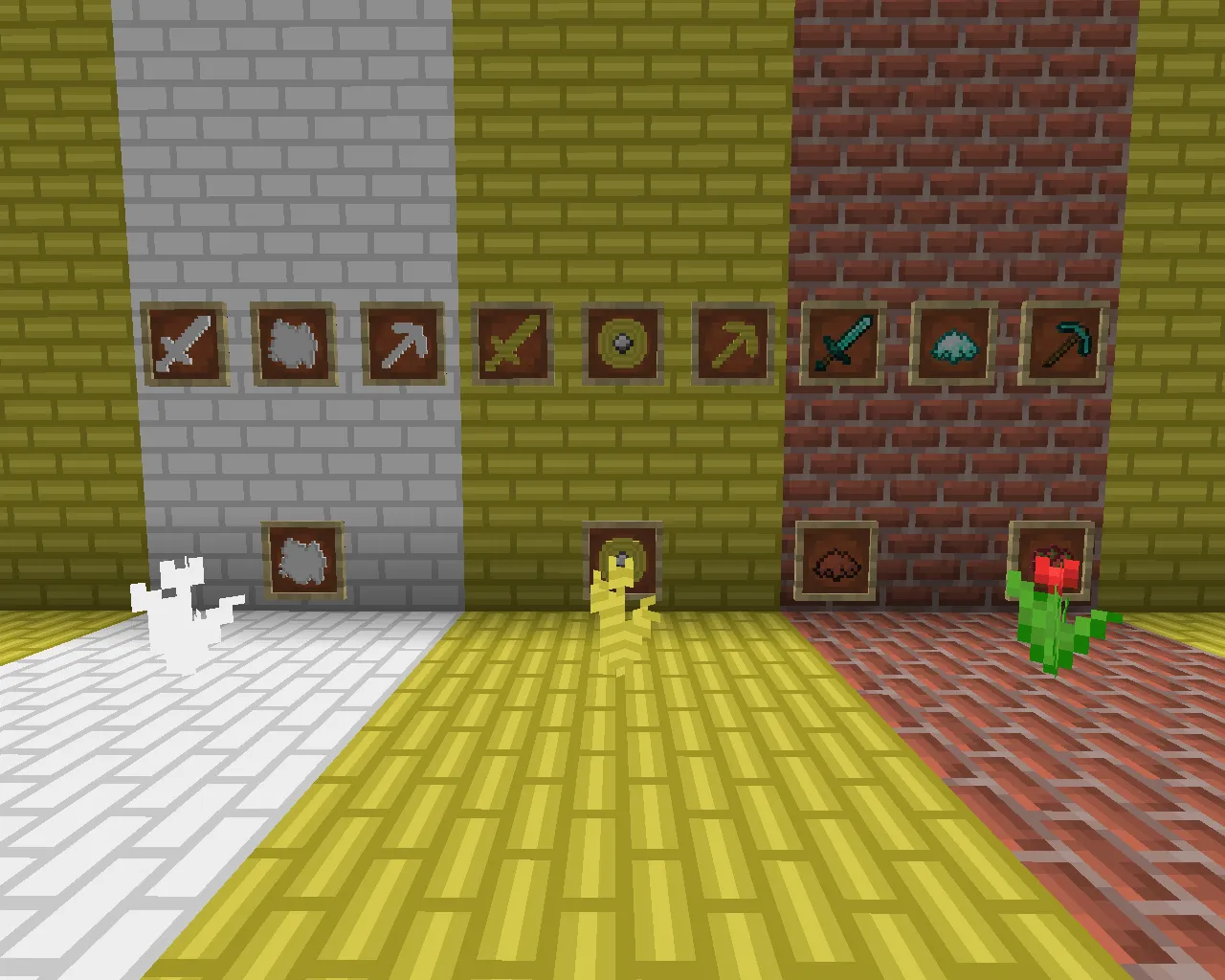 FOCUSED, Моды, Minecraft