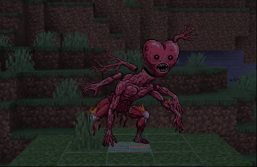 The Cursed Heart — скриншот 1 (Моды, Minecraft)