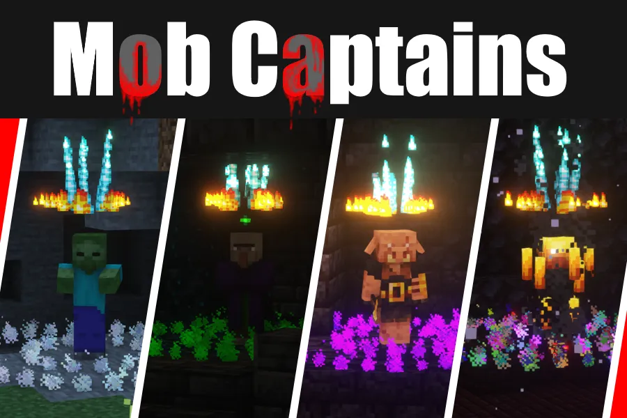 Mob Captains, Моды, Minecraft