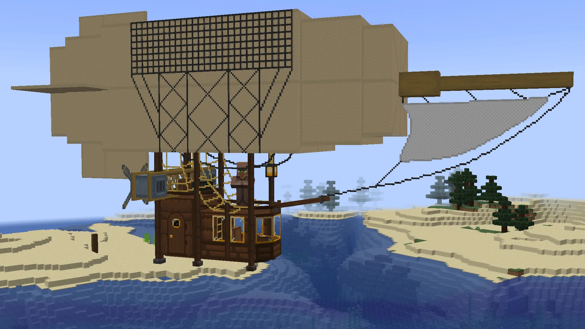 Steamatic Locomotion, Моды, Minecraft