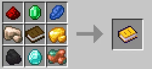 allows crafting of ores etc — скриншот 3 (Моды, Minecraft)