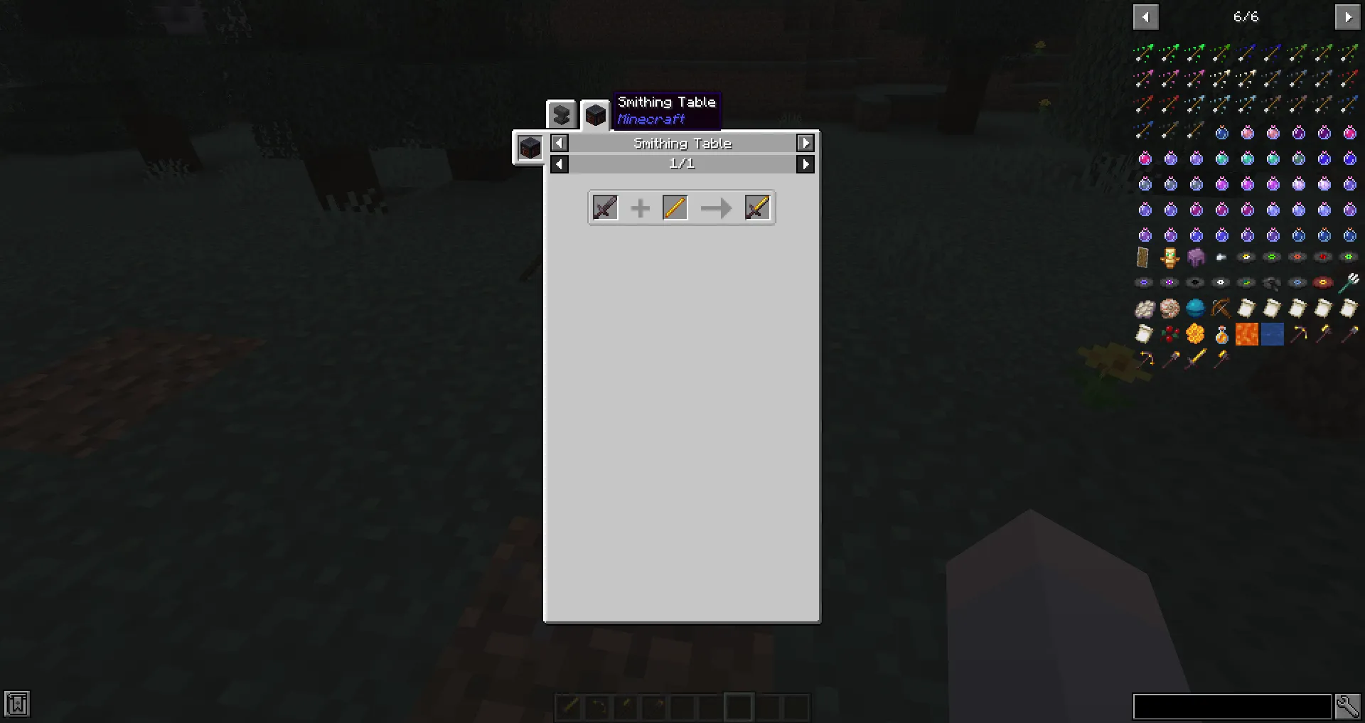 Blazing Netherite Tools, Моды, Minecraft
