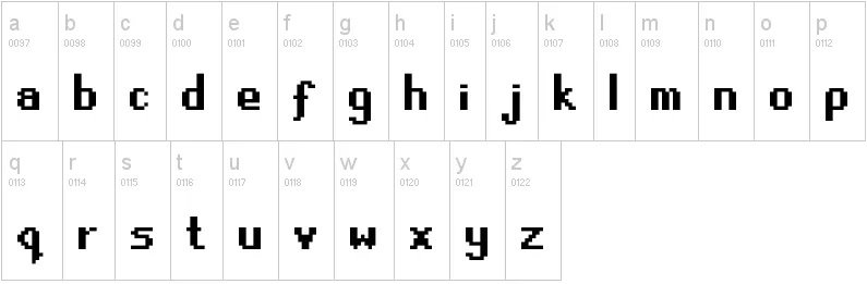 PTG x Runescape UF - Font, Текстуры, Minecraft