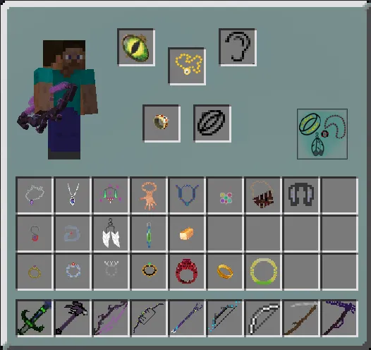 Harshen Universe (HU) — скриншот 3 (Моды, Minecraft)