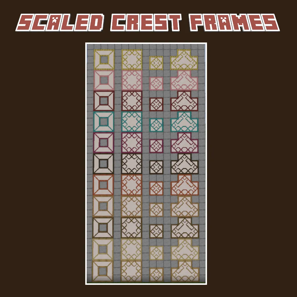 Aesthetic Frames, Моды, Minecraft