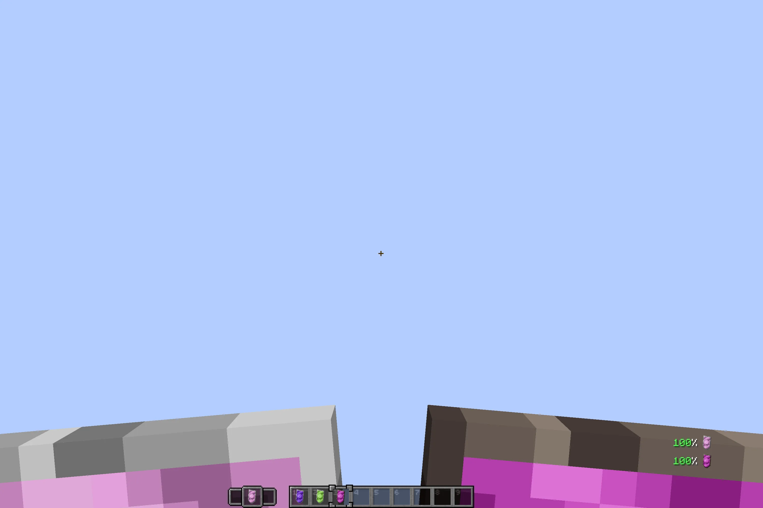 NEC_Unobtrusives, Текстуры, Minecraft