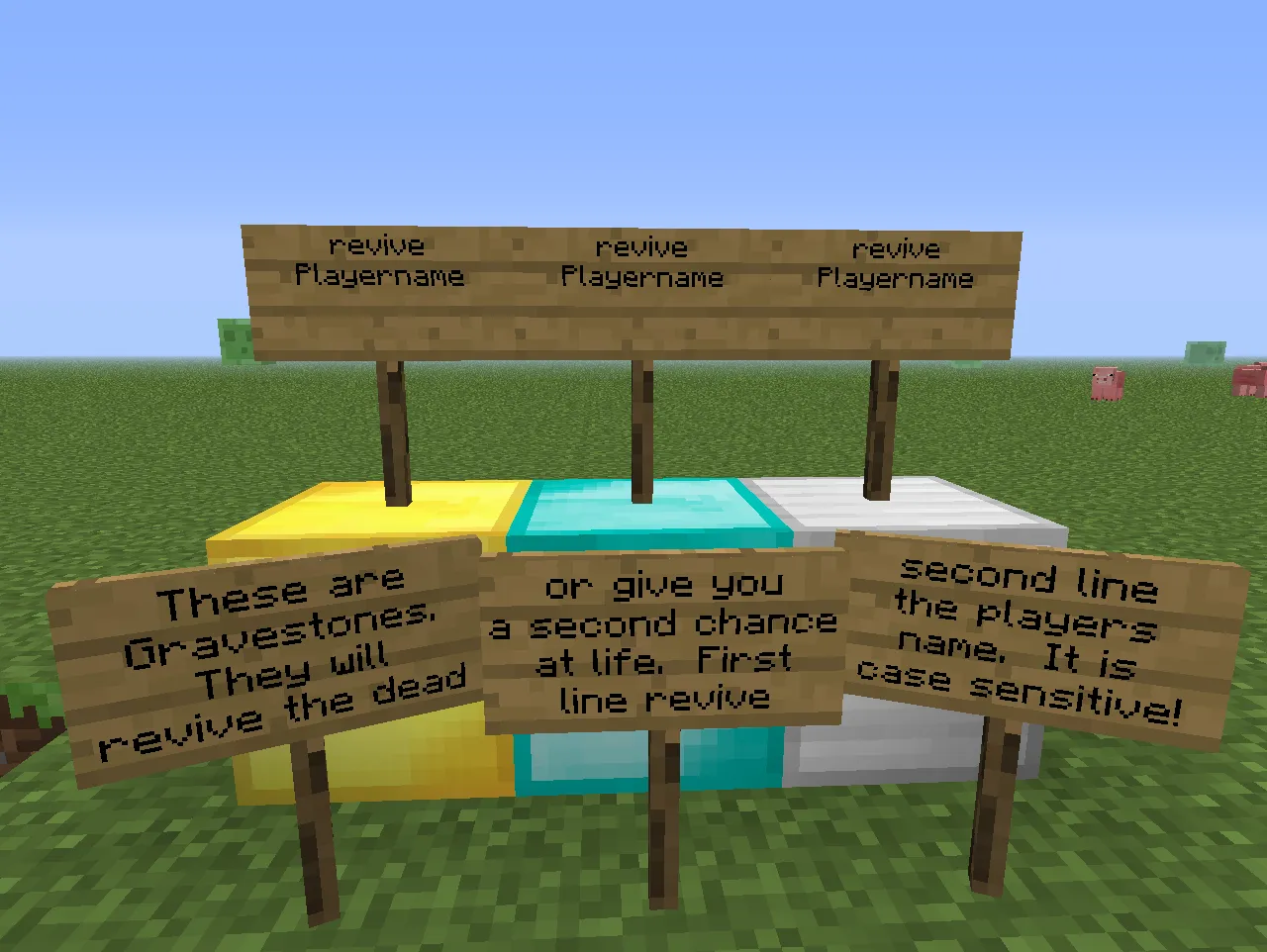 CharonsFerry — скриншот 1 (Плагины, Minecraft)