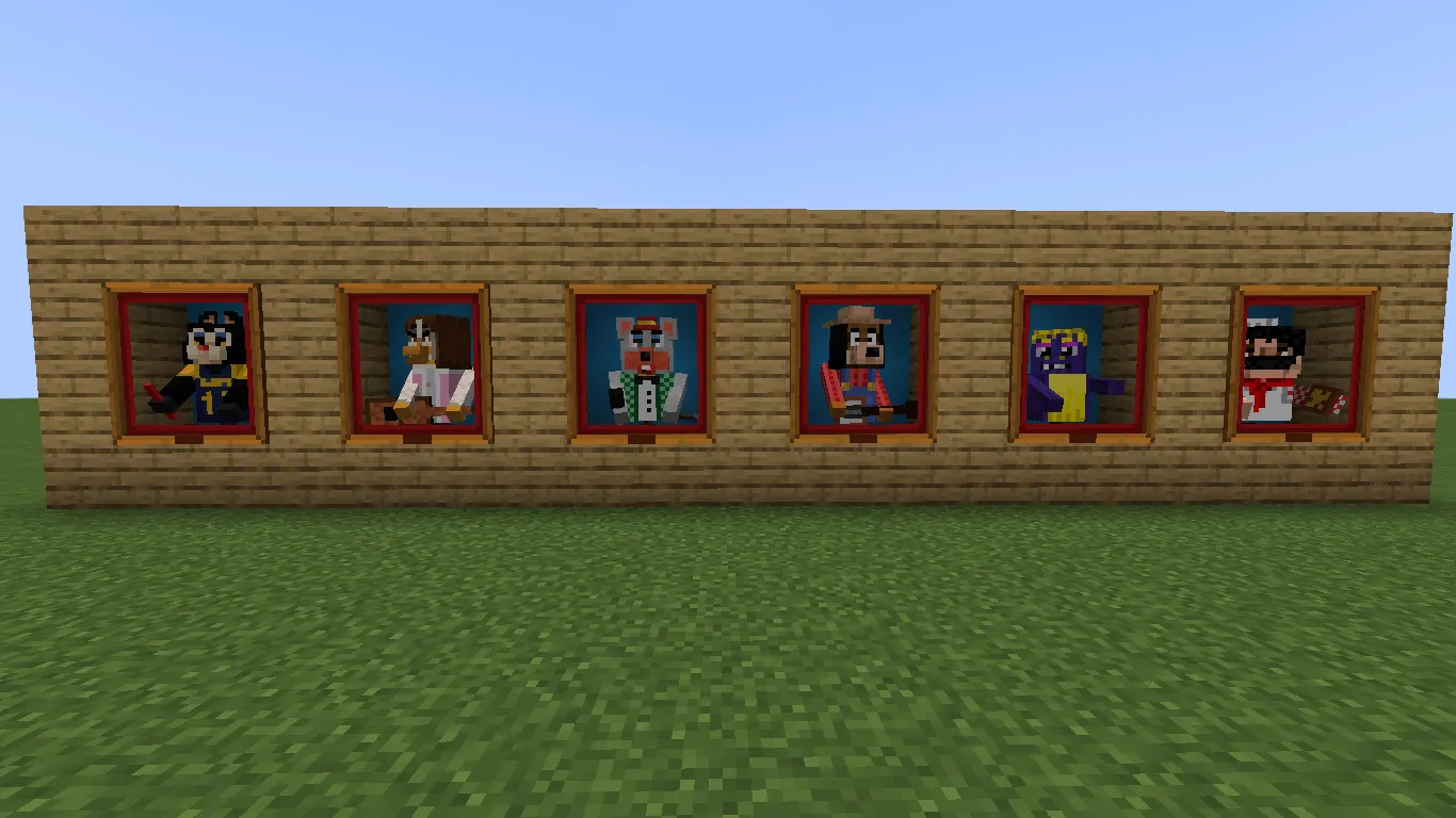 Chuck E Cheese: Back To The Bots, Management Wanted addon — скриншот 13 (Моды, Minecraft)