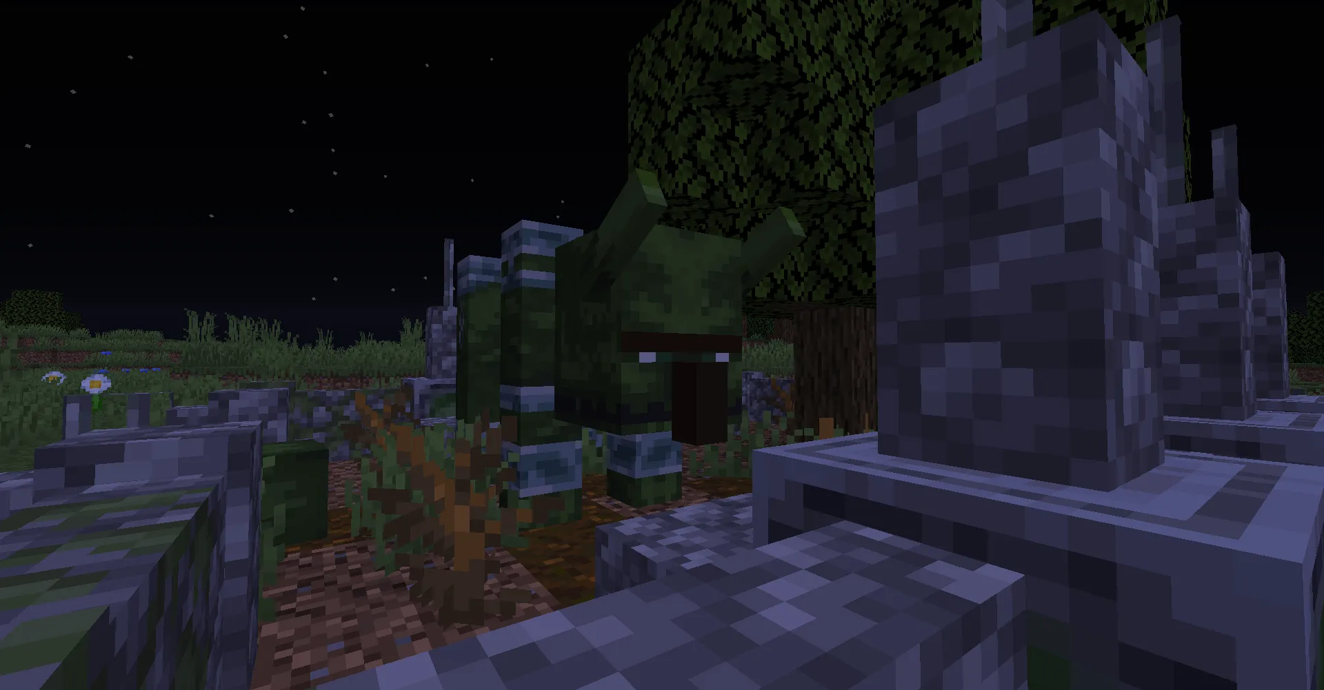 Zombie Infection (Forge) — скриншот 1 (Моды, Minecraft)