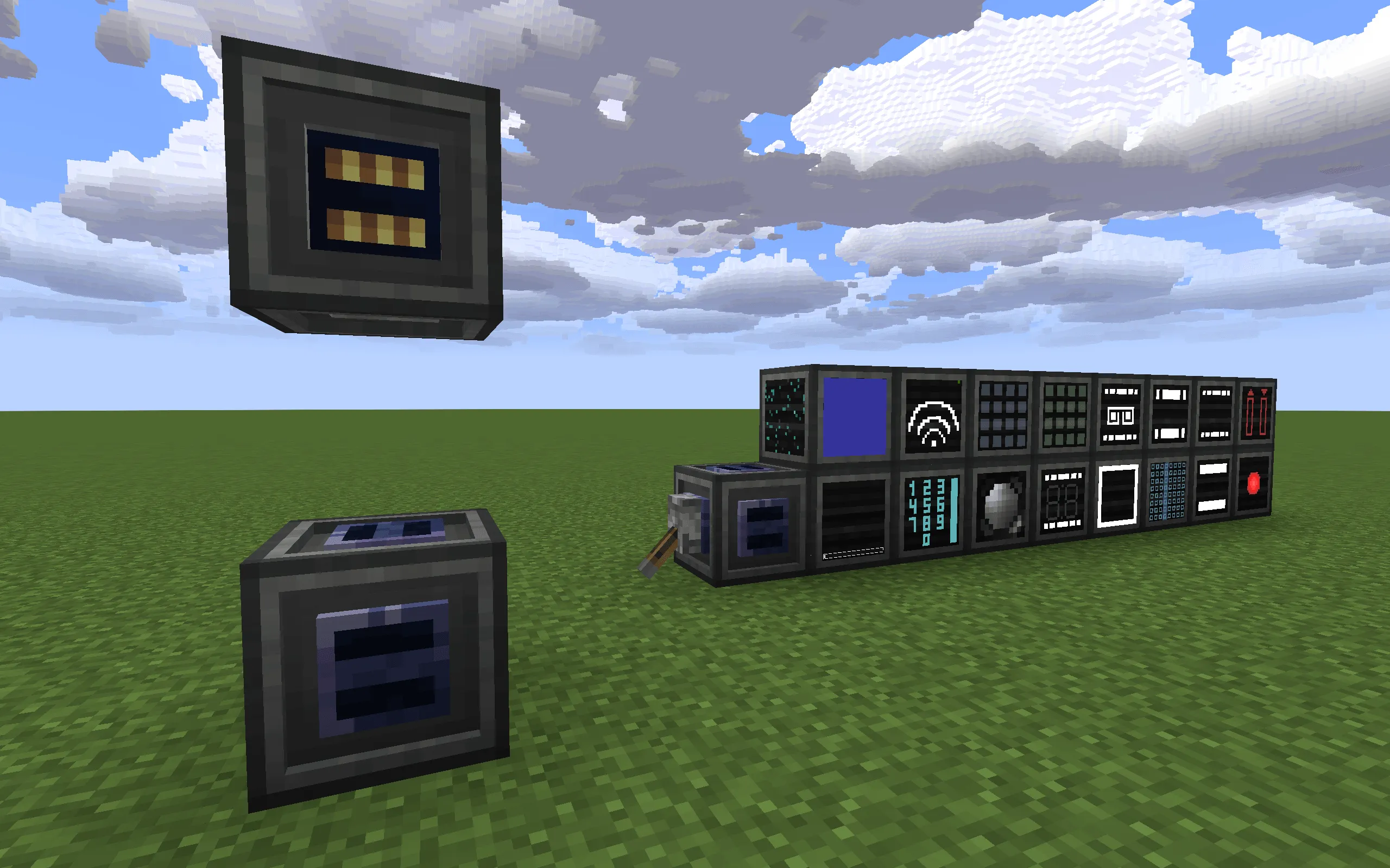 Create Styled TIS-3D — скриншот 3 (Текстуры, Minecraft)