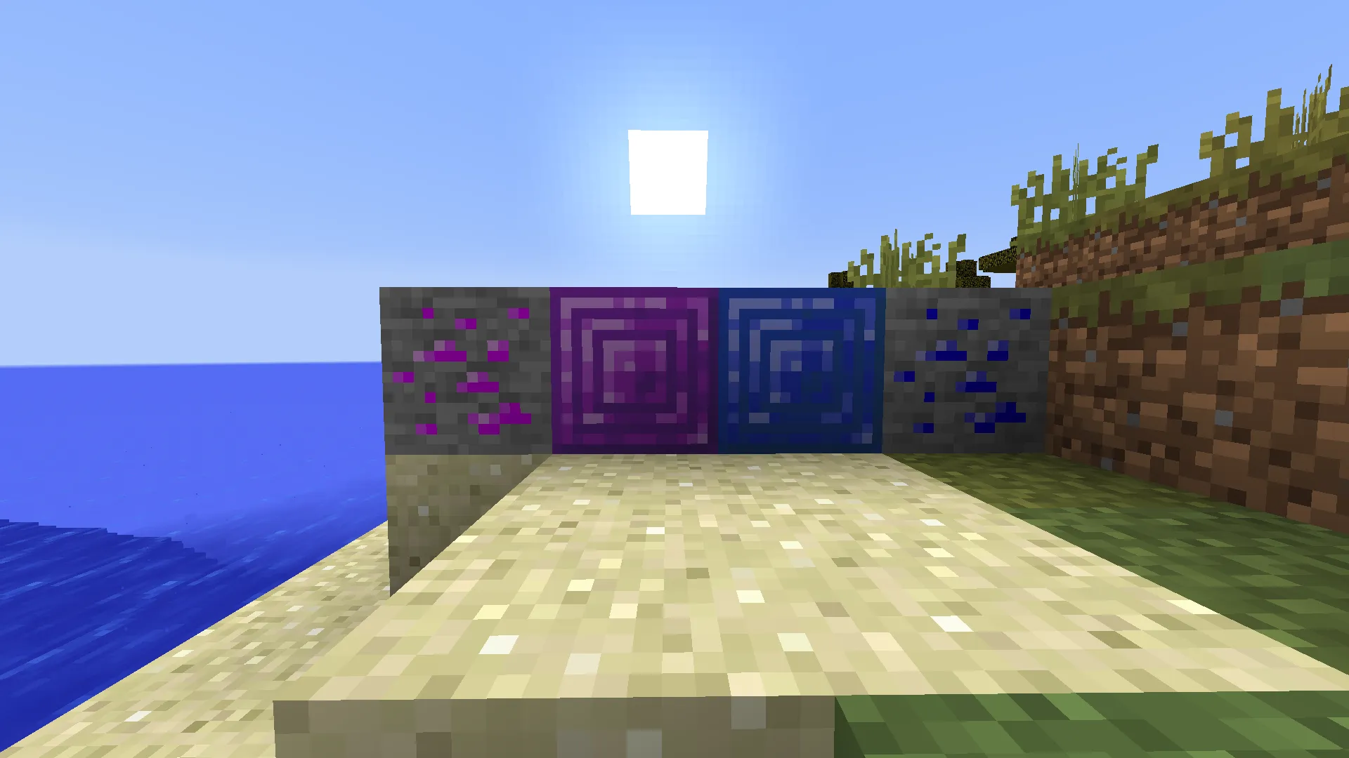 Lamps Mining Plus — скриншот 4 (Моды, Minecraft)