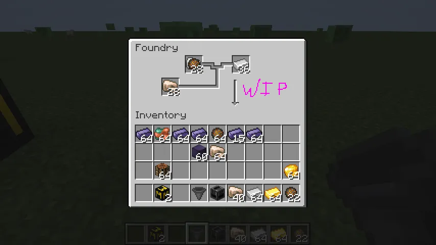 Patina, Моды, Minecraft