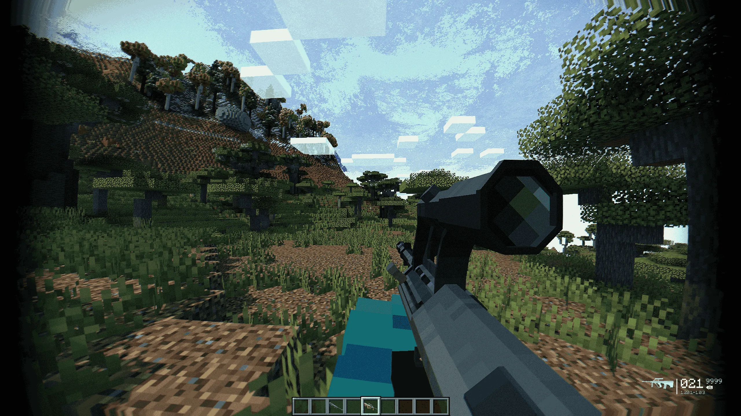 Zombie Apocalypse: Last Stand — скриншот 5 (Модпаки, Minecraft)