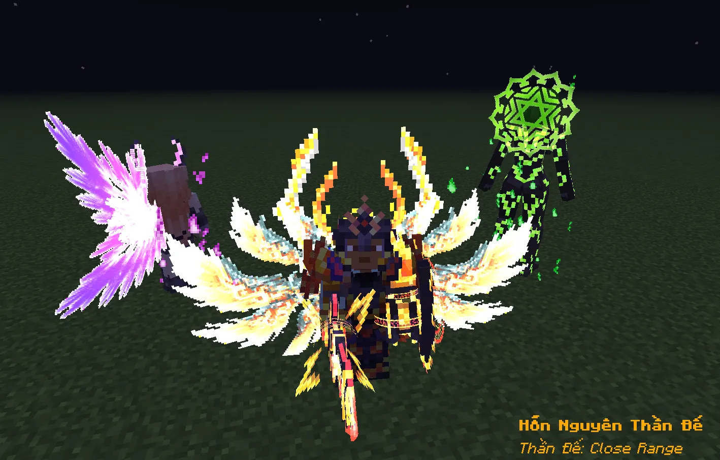 Cultivate the Eternal Realm, Моды, Minecraft