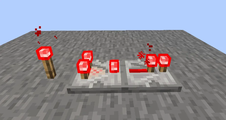 Redstone Light 1.21, Текстуры, Minecraft