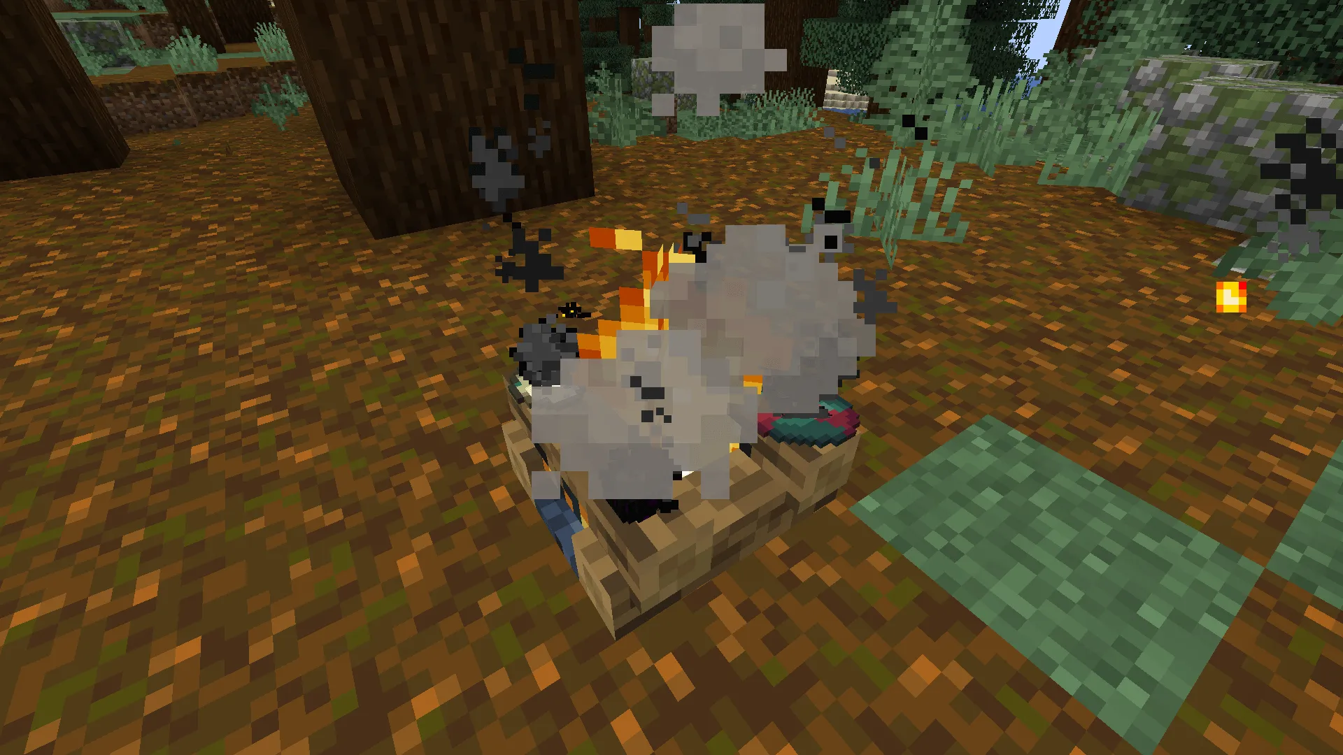 Omelette of egg — скриншот 2 (Моды, Minecraft)