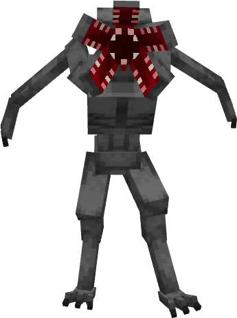 AME's Stranger Things, Моды, Minecraft