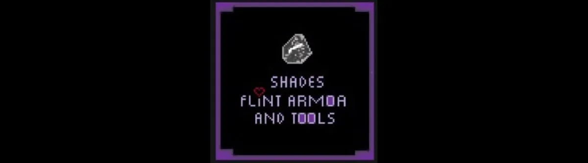 Flint armor and tools, Моды, Minecraft