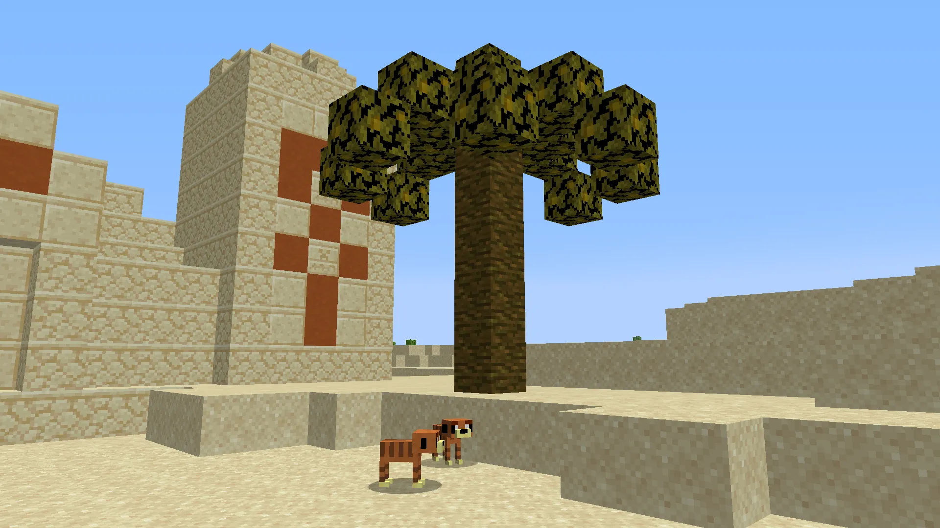 The Lost Biomes — скриншот 1 (Моды, Minecraft)