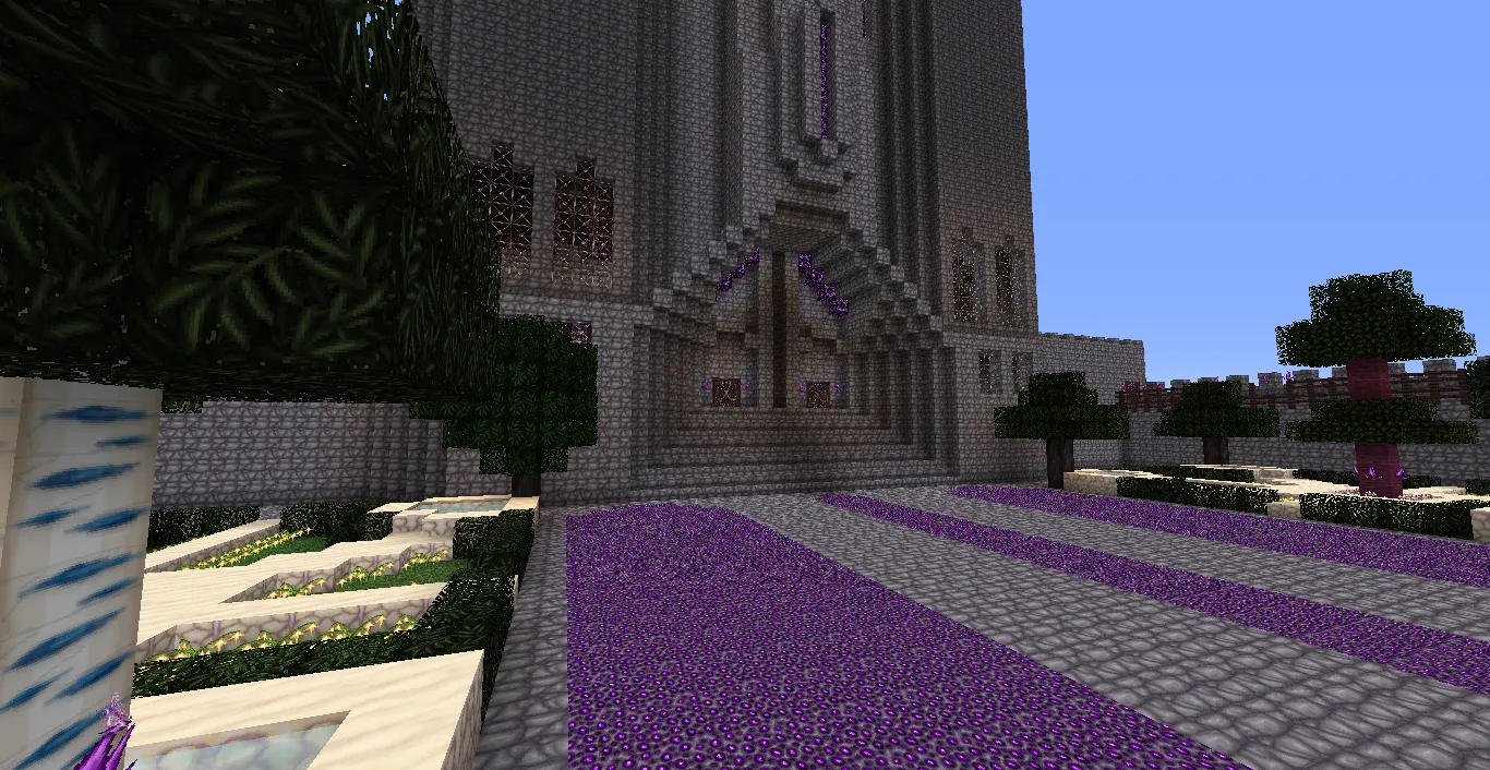 Wolfhound Fantasy — скриншот 1 (Текстуры, Minecraft)