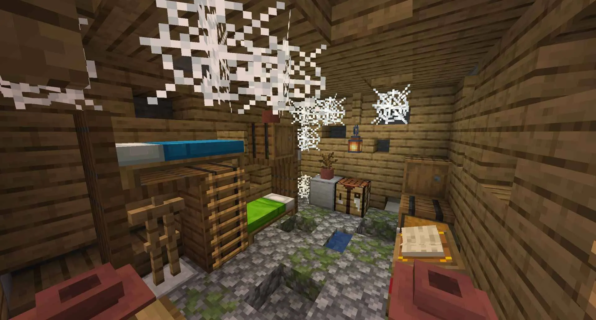 Tempad Loot Structures, Дата-паки, Minecraft