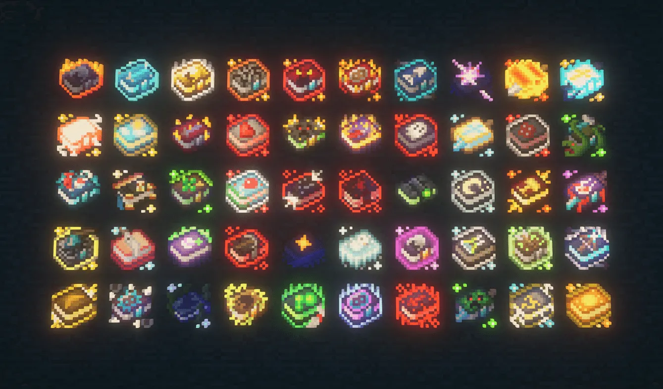 RL Enchanted Books, Текстуры, Minecraft