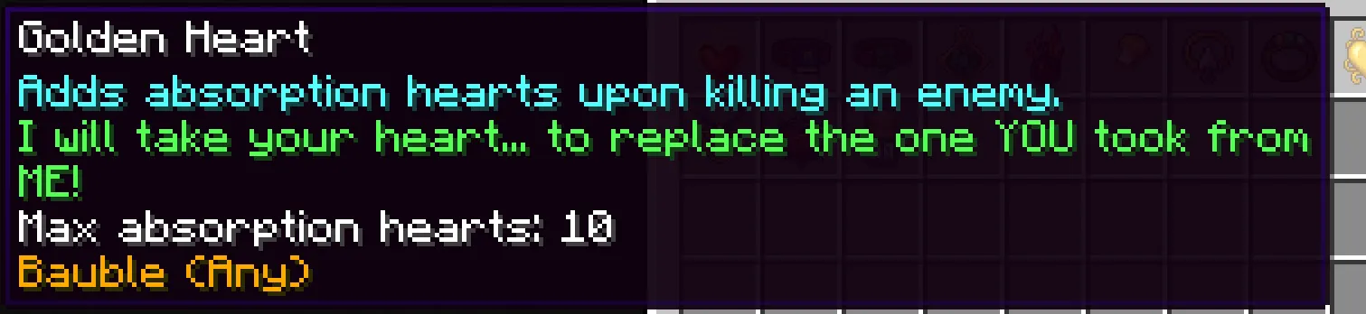 Nanoh's Baubles, Моды, Minecraft