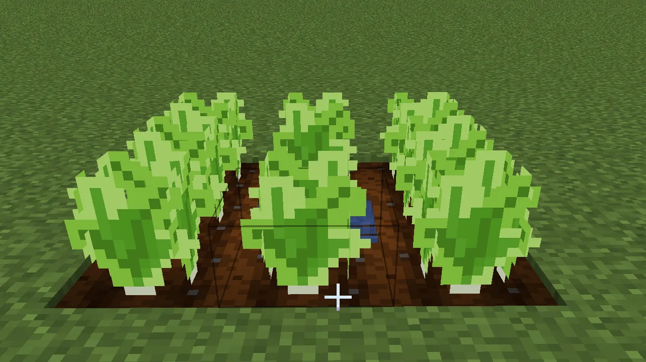 Cropville, Моды, Minecraft