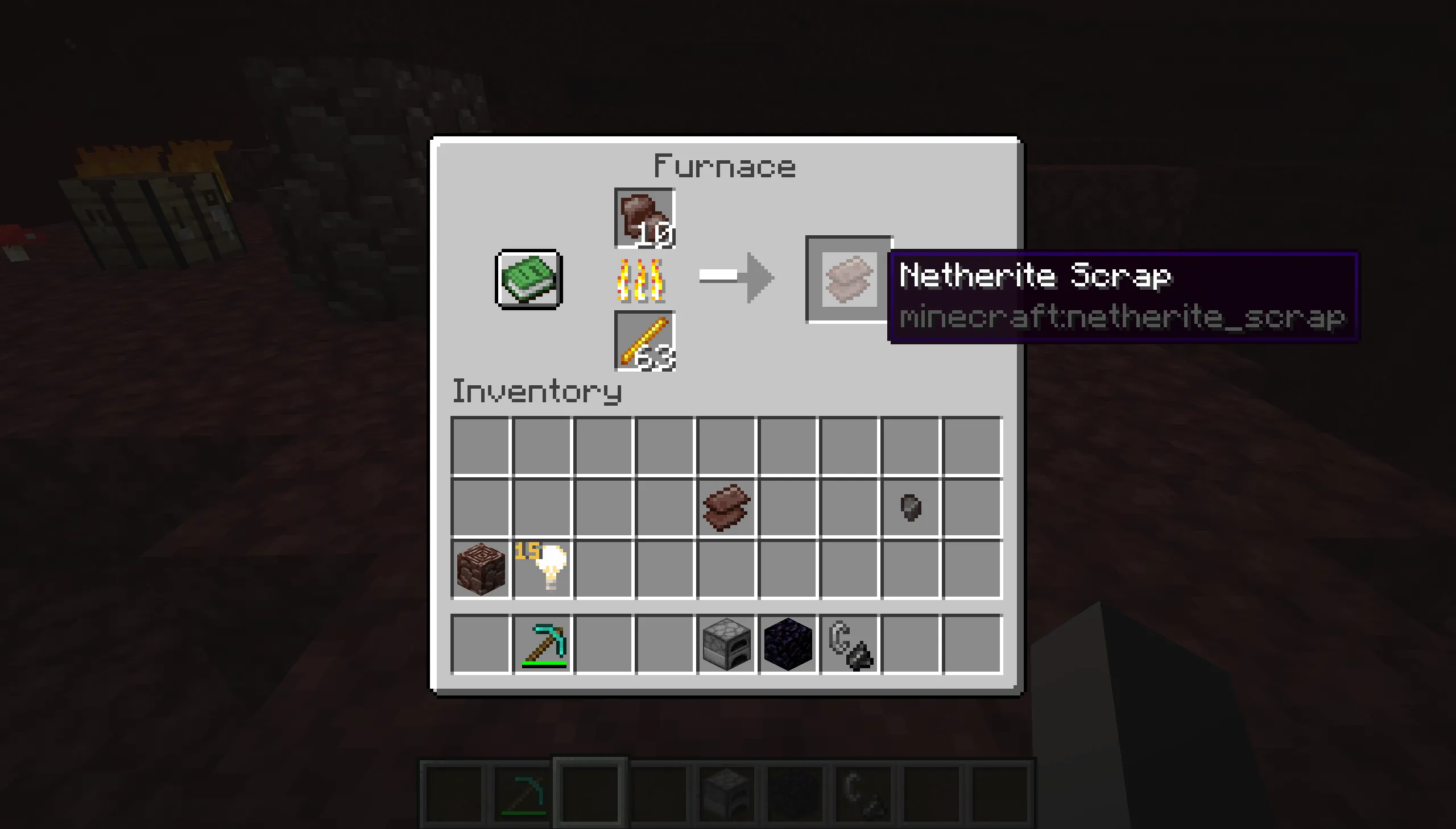 Raw Netherite Reforged, Моды, Minecraft