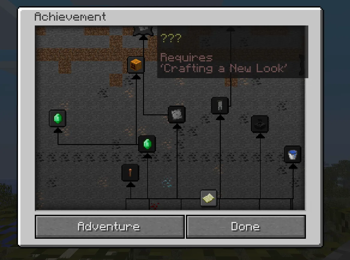 Classic Achievement, Моды, Minecraft