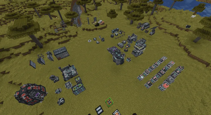 Neutral Oritech, Текстуры, Minecraft