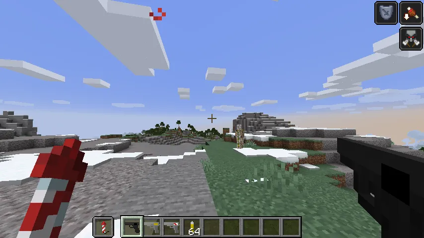 glock — скриншот 2 (Текстуры, Minecraft)