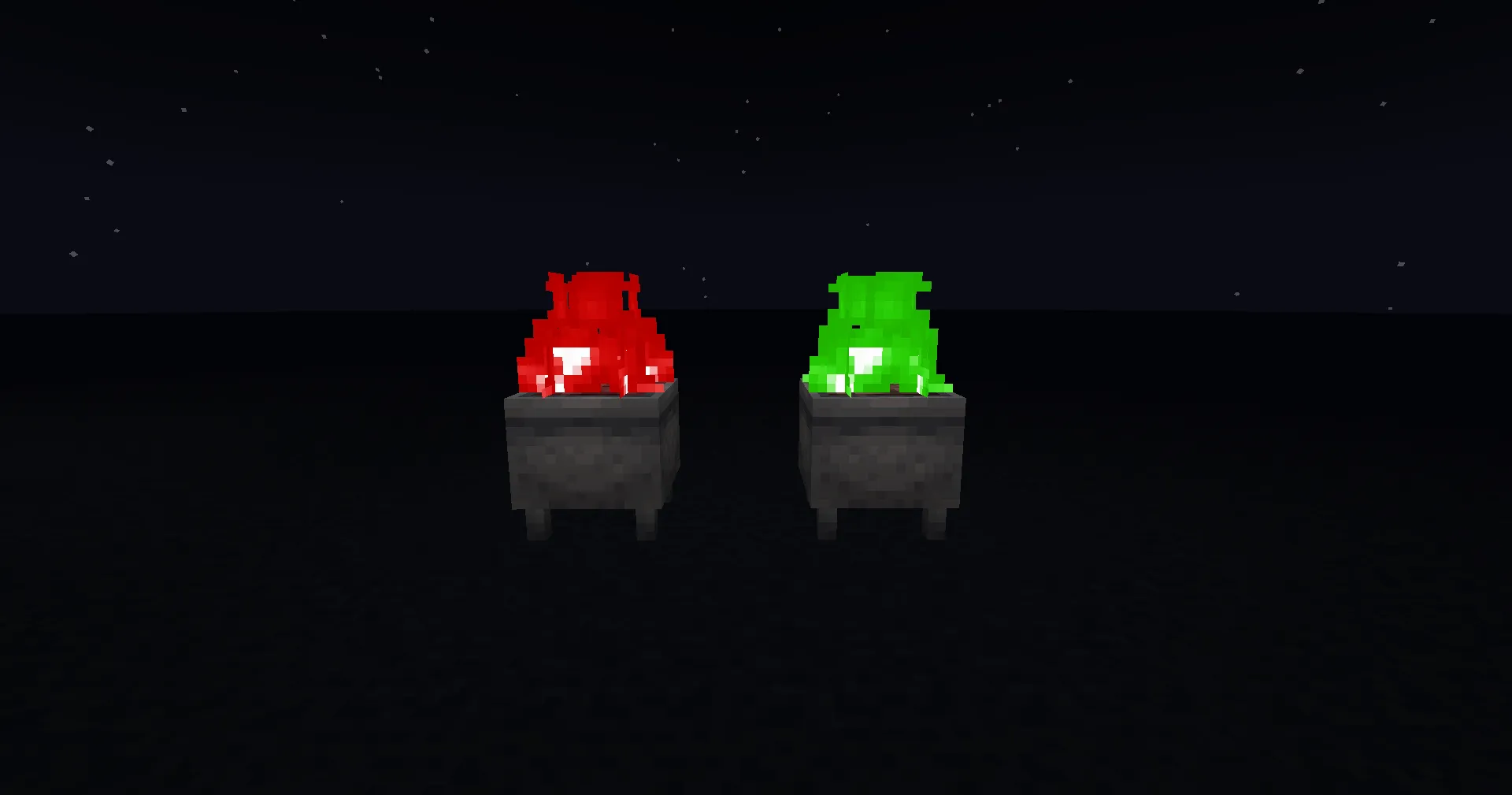 Phantom Flames, Моды, Minecraft