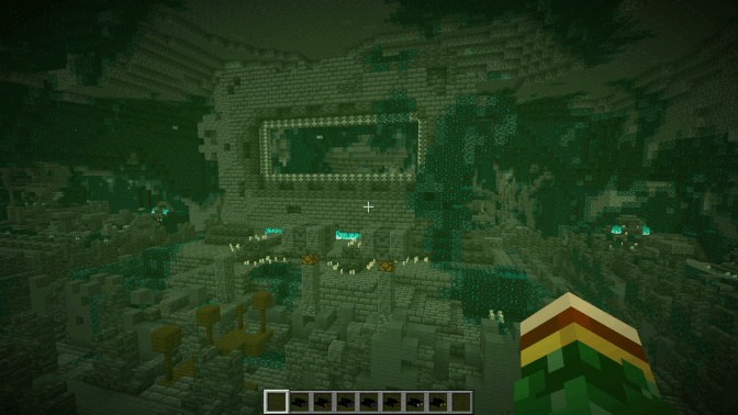 Hardcore Night Vision Goggles — скриншот 8 (Моды, Minecraft)