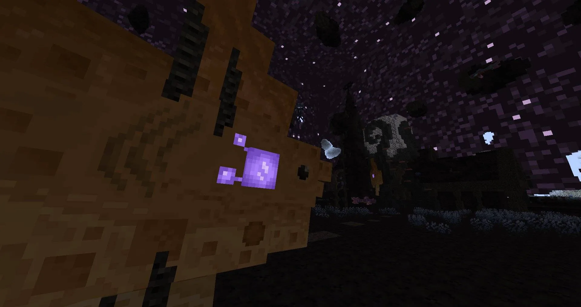 Mofu's better end / Mofu's Broken Constellation , Моды, Minecraft