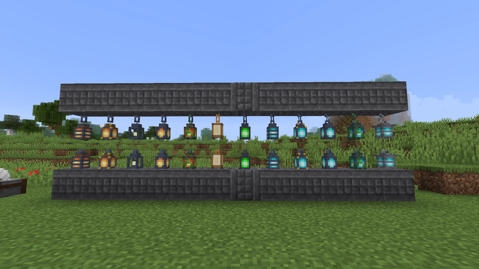 Carver Cuts — скриншот 2 (Моды, Minecraft)