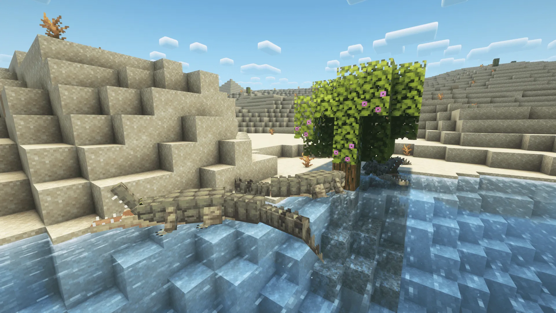 Prehistoric Odyssey - A Dinosaur Adventure — скриншот 11 (Модпаки, Minecraft)