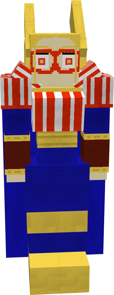 My Hero Beyond, Моды, Minecraft