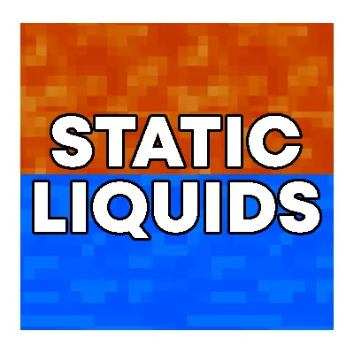 Static Liquids — скриншот 1 (Моды, Minecraft)