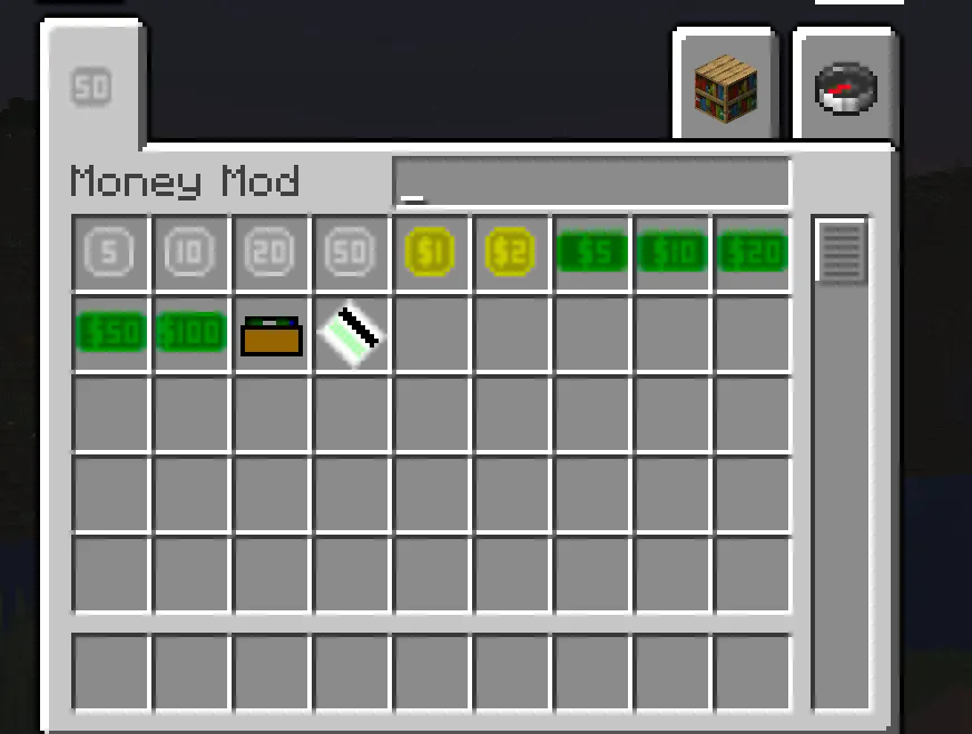 Money & Trade Expansion — скриншот 3 (Моды, Minecraft)