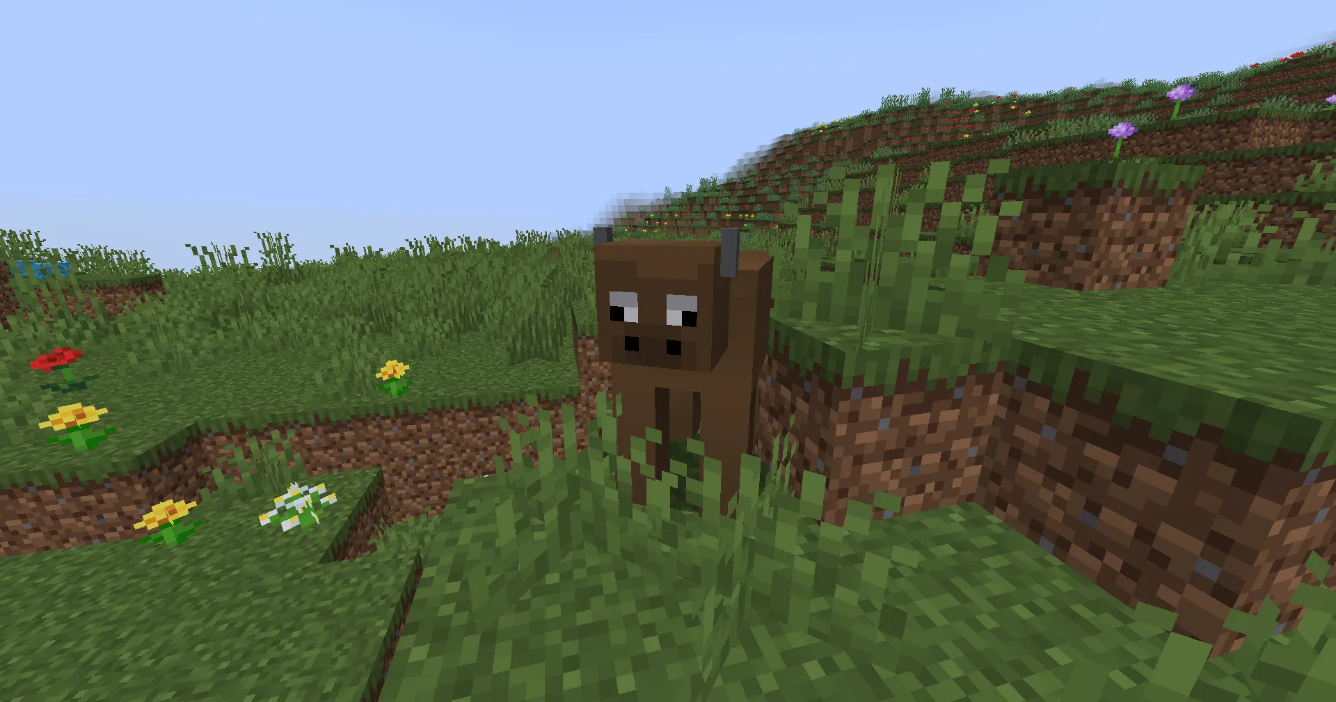 New Creatures, Моды, Minecraft