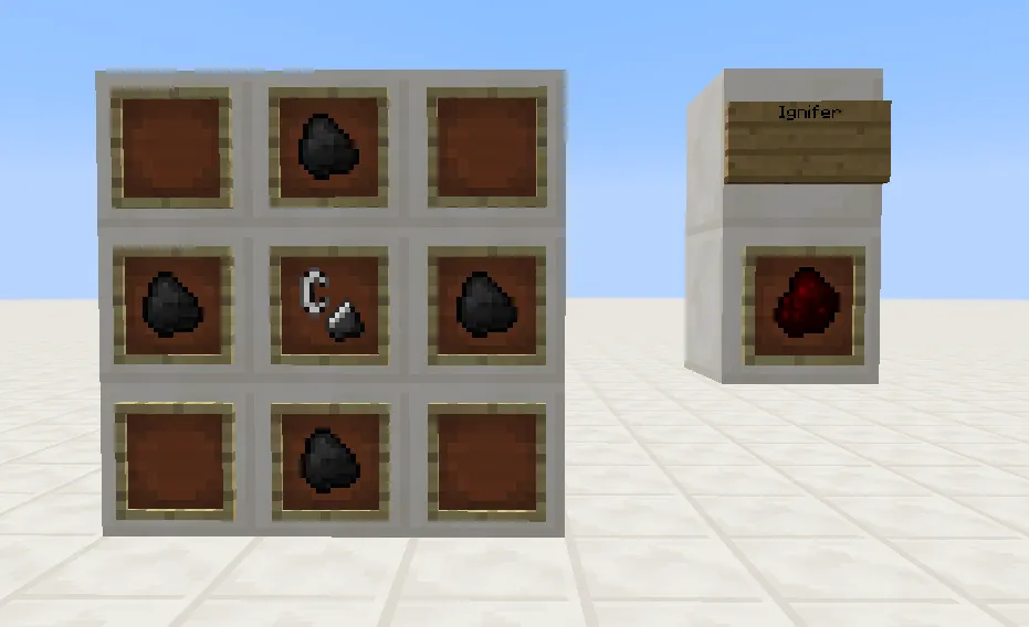 Minereators, Моды, Minecraft