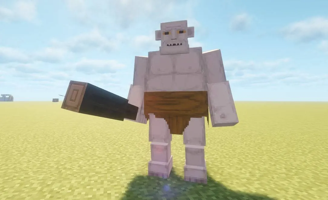 Wandering Orc, Моды, Minecraft