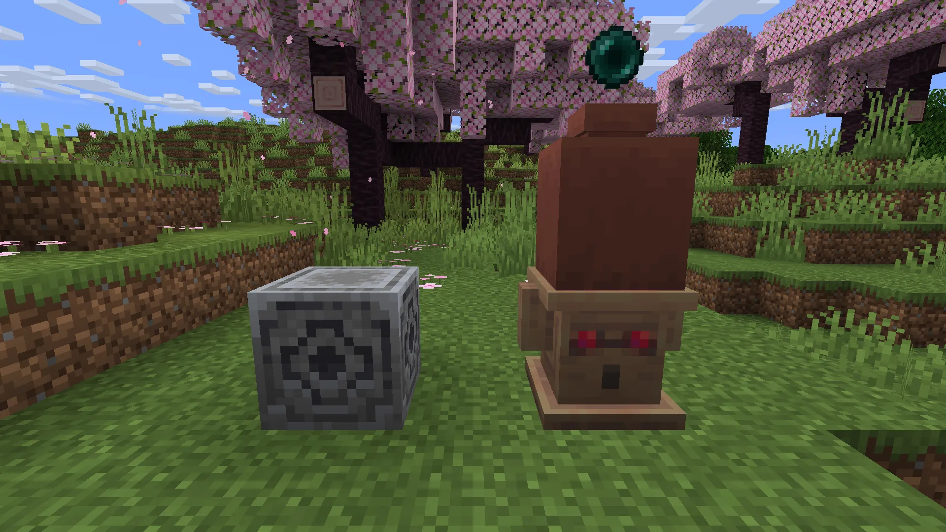 Warp Totem — скриншот 2 (Моды, Minecraft)