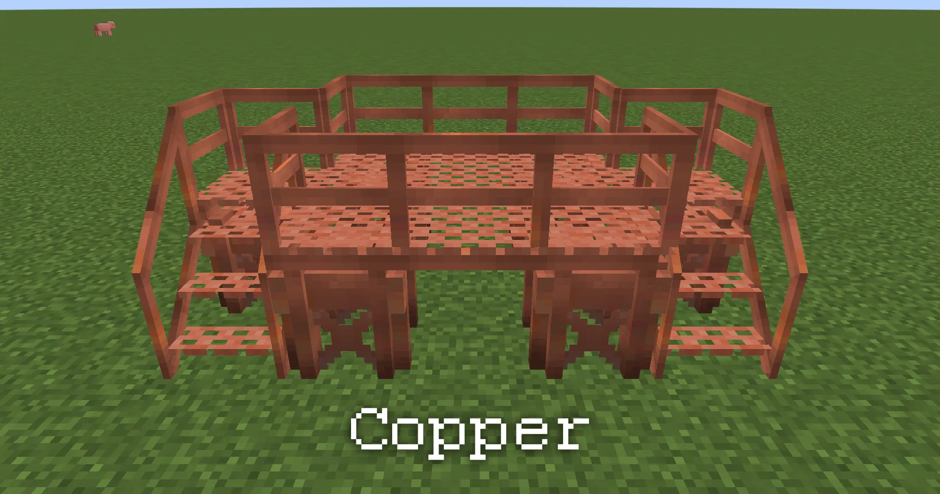 Create: More Bridges — скриншот 1 (Моды, Minecraft)