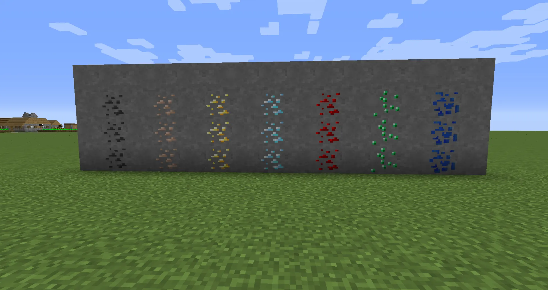 Human Evolution Texture Pack — скриншот 5 (Текстуры, Minecraft)