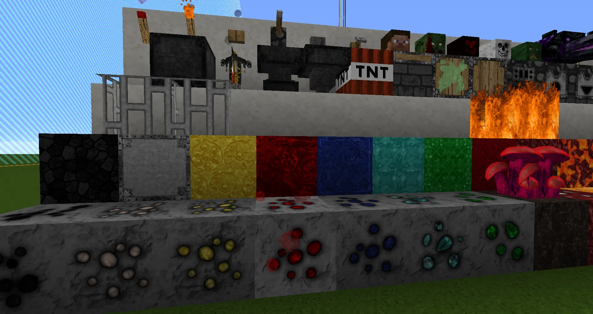 Ecocide Texture Pack 128px — скриншот 9 (Текстуры, Minecraft)