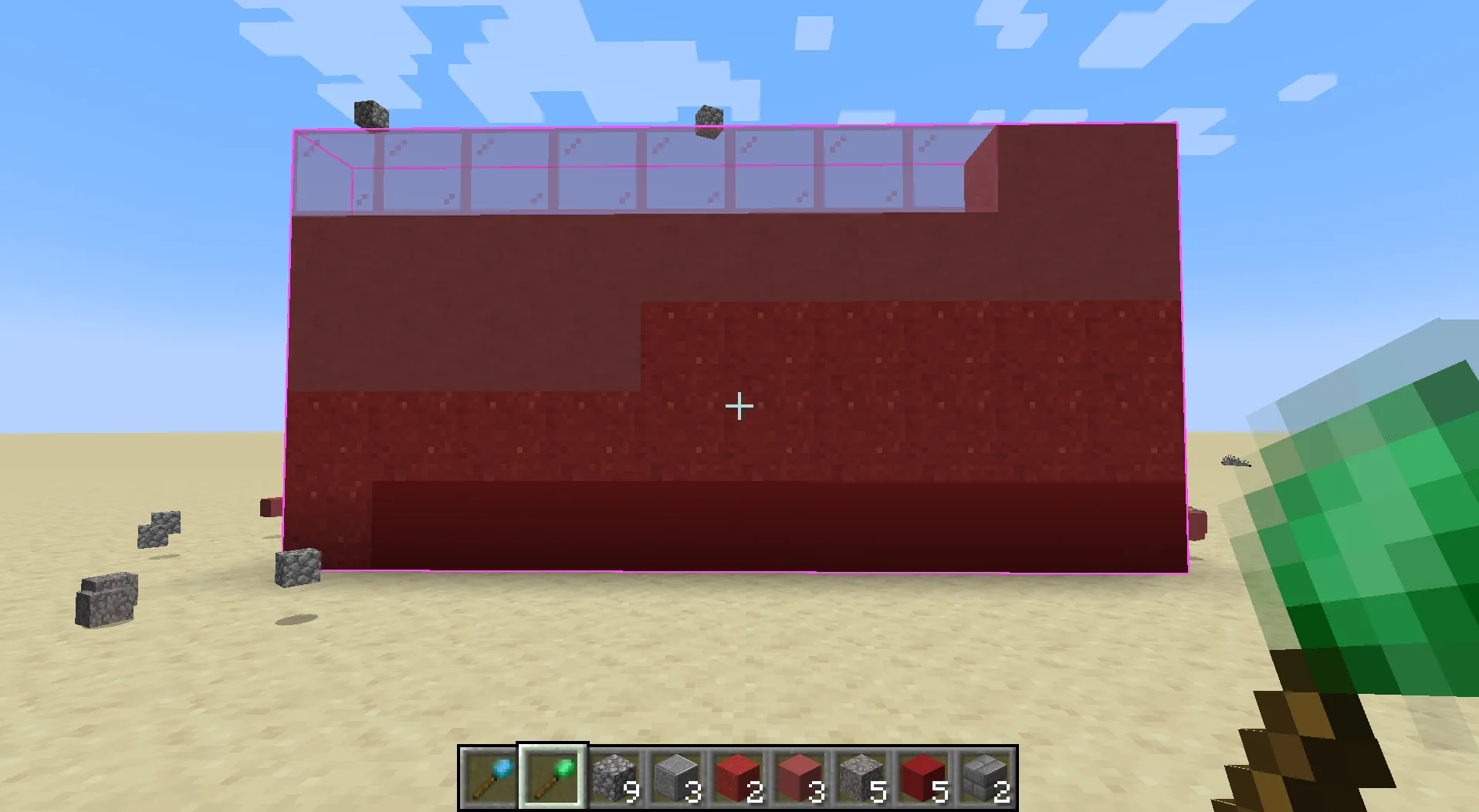 Building Gizmos, Моды, Minecraft