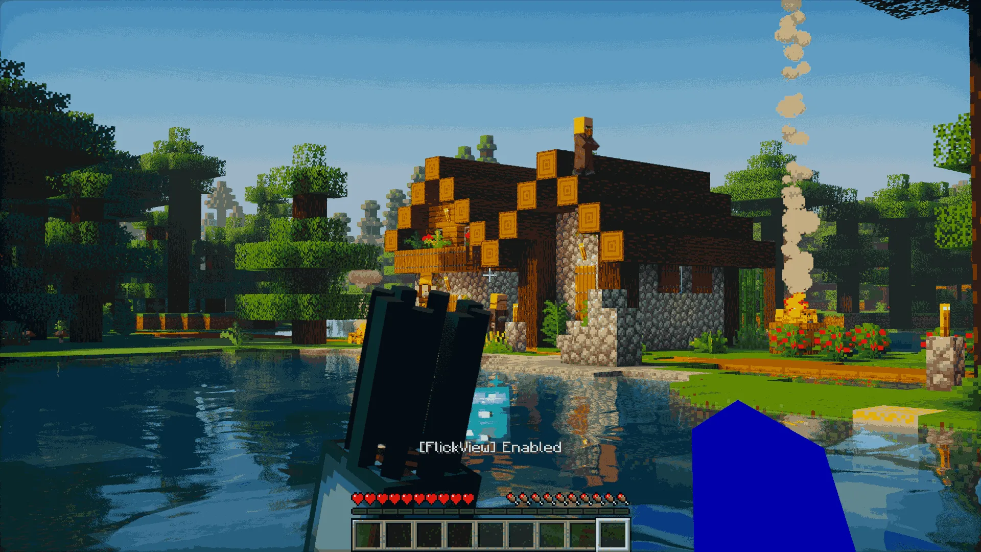 FlickView, Моды, Minecraft