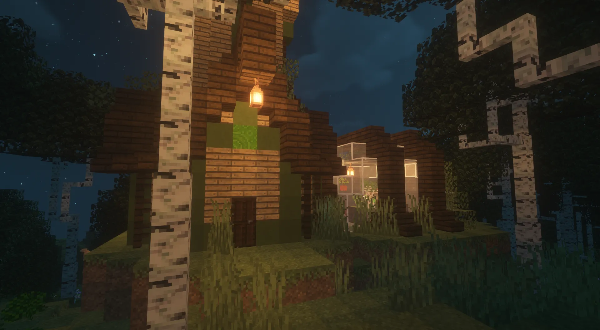 Purpura Skies: Covens & Cottages — скриншот 8 (Модпаки, Minecraft)
